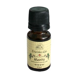 KIRKA eterično ulje menta, 10ml