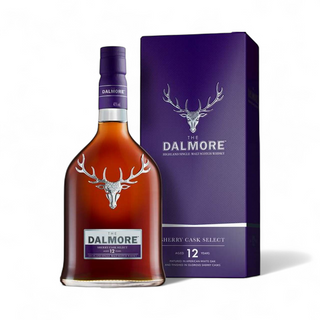 Whisky Dalmore 12 Ani Sherry Cask 43%, 0.7L