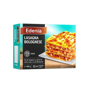 Lasagna Bolognese 400G Edenia