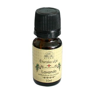 KIRKA eterično ulje lavanda, 10ml