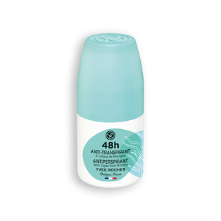Antiperspirant roll-on 48H cu Alge marine din Bretania, Flacon-bilă 50 ml