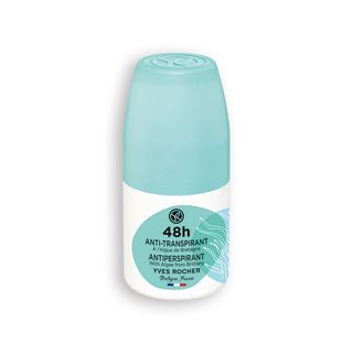 Antiperspirant roll-on 48H cu Alge marine din Bretania, Flacon-bilă 50 ml