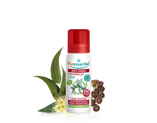 Anti-Sting Spray repelent Baby,60 ml,Puressentiel