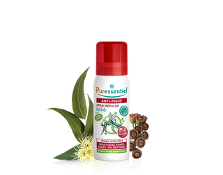 Anti-Sting Spray repelent Baby,60 ml,Puressentiel