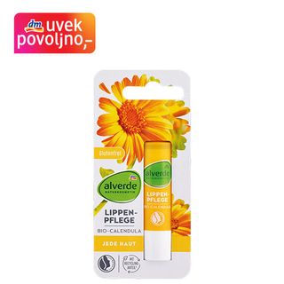 alverde balzam za usne - neven, 4,8g