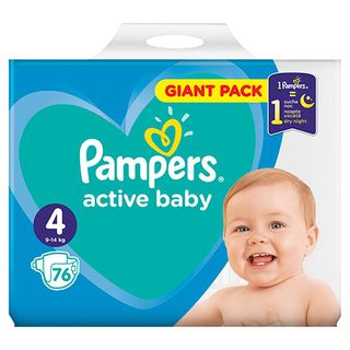 Pampers пелени ActiveBaby GP-4 MAXI \ 00067347