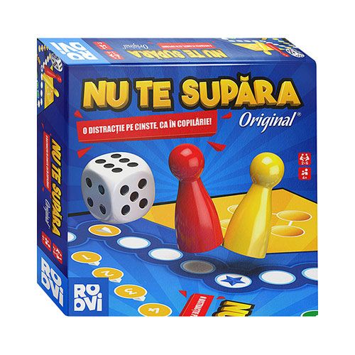 Romania product data sample: Joc Nu Te Supara Original,71194,4+