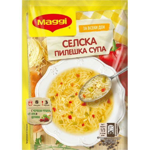 Maggi Селска пилешка супа