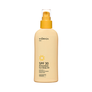 Viorica Solar Ulei de Corp de Protectie Solara Antioxidant Spf 30 150 ml