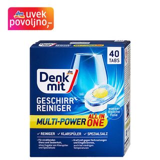 Denkmit Multi-Power 12 tablete za mašinu za sudove 40 kom 1601902