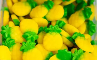 Ananas lucios