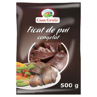 Casa Gruia Ficat De Pui 500G