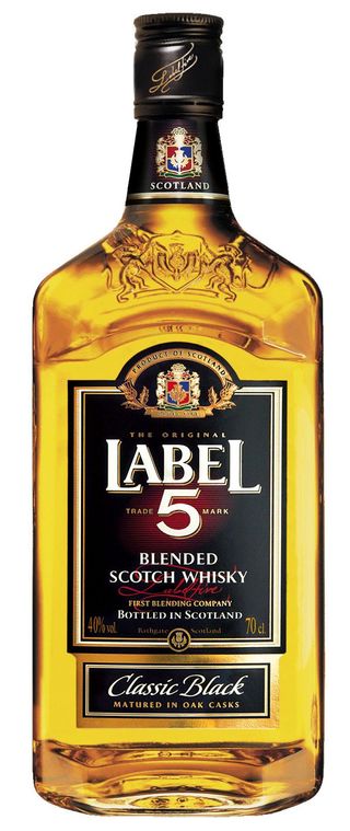 Whisky Label 5 0.7L