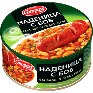 Compass Наденица с боб 300 ГР / 38909976