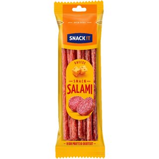 Carnati sticks Snack It Salami Cheese, 80 g