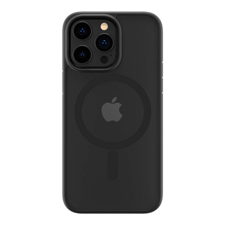 CAPAC PROTECTIE SPATE CELLARA COLECTIA SHADE MAGSAFE PENTRU IPHONE 14  PRO MAX - NEGRU,CL72326