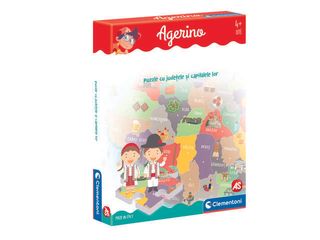 Joc educativ Agerino Sa descoperim Romania