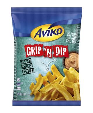 AVIKO Cartofi pai GRIP'N'DIP 600g 
