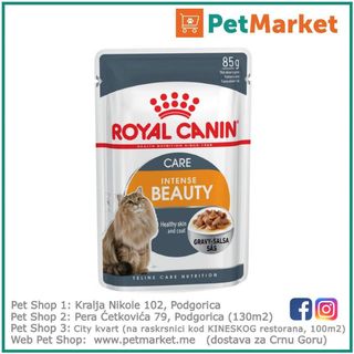 Royal Canin Intesive Beauty (preliv) 85 gr