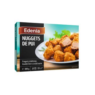 Nuggets De Pui 300G Edenia