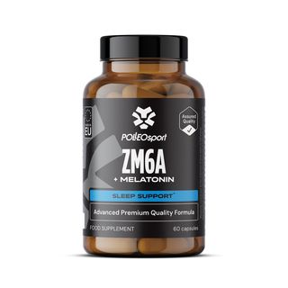 Polleo ZM6A + Melatonin, 60 kapsula