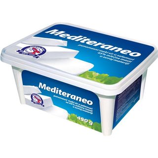 Mediterano Meki Sir 45 % 450 G Šabačka Mljekara (8011)