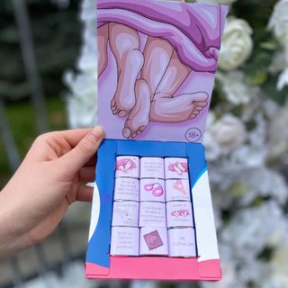 Шоколад в уникальной упаковке