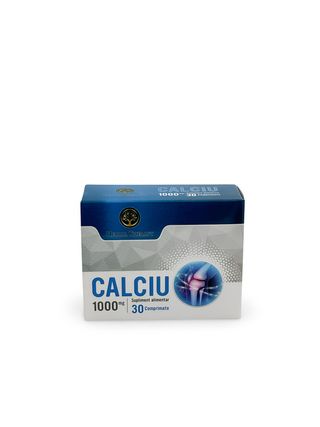 Calciu 1000 mg - comprimate masticabile