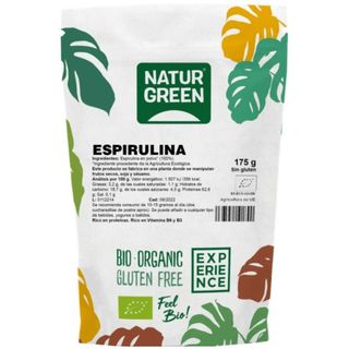 NATUR GREEN organic spirulina 175 GR | 8436542196154