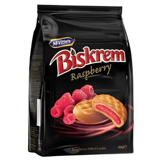 Biskrem malina 160 g