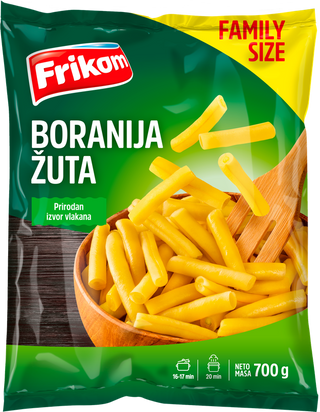 BORANIJA ŽUTA SMRZ 700G FRIKOM