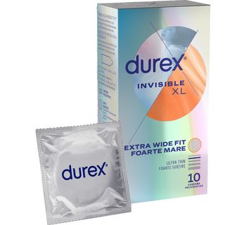 Durex, Prezervative Invisible XL 10 bucati (ID 33921)