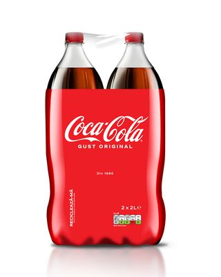 Coca cola 2 x 2 l