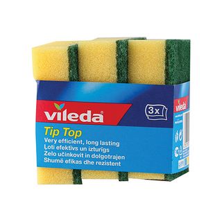 vileda TIP TOP - abrazivni sunđeri za pranje posuđa, 3 kom
