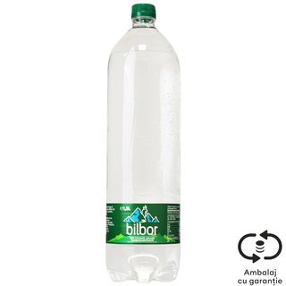 Bilbor, Apa minerala naturala carbogazificata 1.5L (ID 63844)