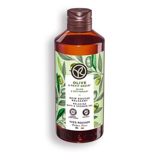 Gel de duș Măsline & Petit Grain, Flacon 400 ml