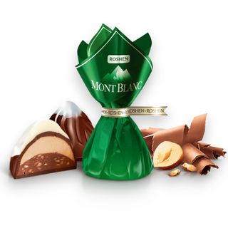 Praline Mont Blanc Cu Alune De Pădure Zdrobite