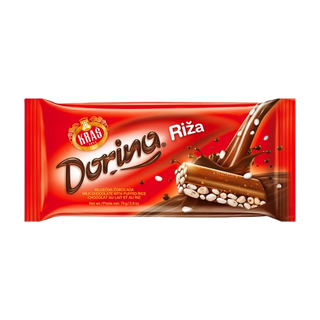 Dorina Čokolada Riža 75g