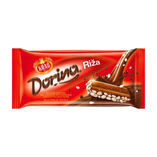 Dorina Čokolada Riža 75g