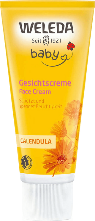 WELWDA baby krema za lice neven 50 ML | 4001638523158