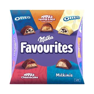Milka, Mix de ciocolata cu lapte 95g (ID 65592)