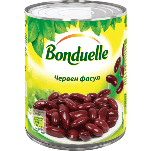 Bonduelle Червен фасул 800 ГР