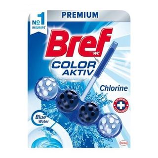 BREF wc osvježivač 4 kuglice blue active chlorine 50 GR | 9000100889087