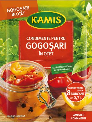 Kamis Condiment gogosari in otet 30 g