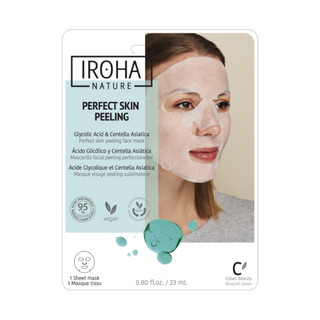 IROHA tissue maska za lice glycol acid glow peeling | 8436036435790
