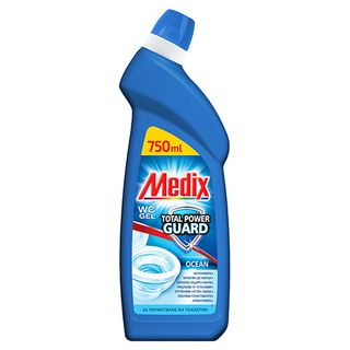 MedixWCTotalPowerGuardGeOcean 750мл / 00108162