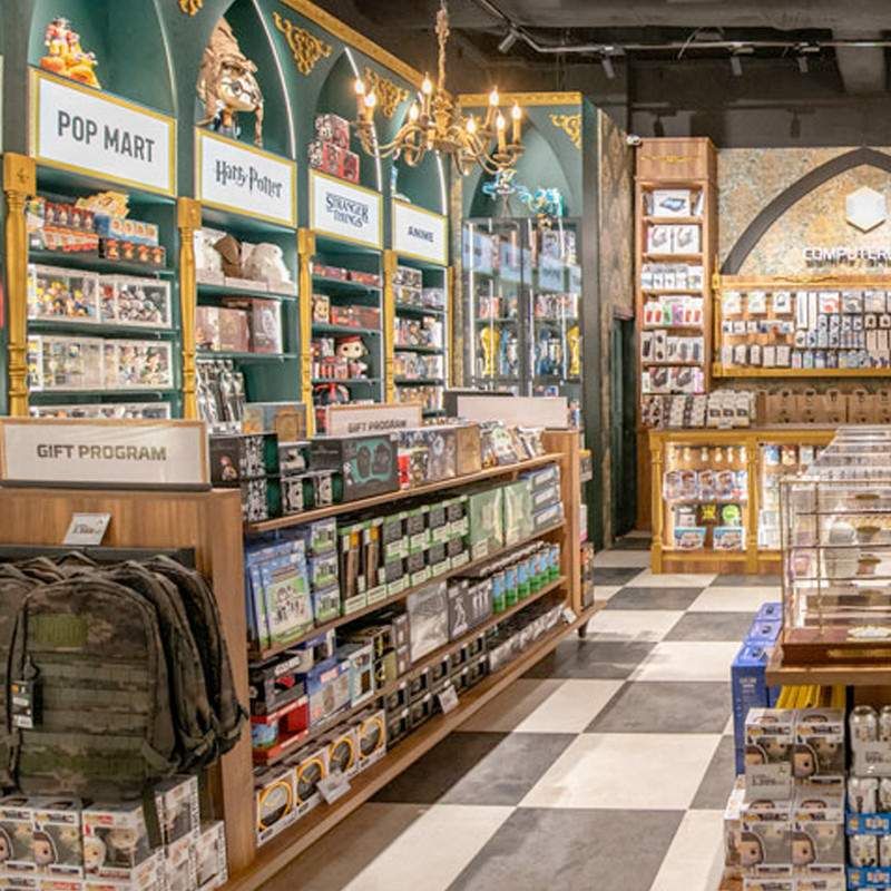 Merchandise & Gift program!