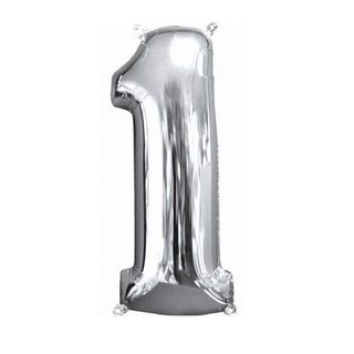 Balon in forma de cifra