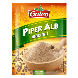 Galeo Piper alb macinat 15 g