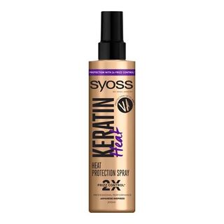 Syoss Spray Protec. Keratin Heat 4 200Ml
